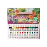Total Yağlı Boya Tüplü Paket - 12 ml 12’li