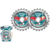Total Yedek Daire Testere Bıçağı 140 mm TAC2331403 - Gri