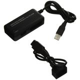 TOTALCONSOLE PC053 Super NES/Super Famicom/NES/Famicom Controller Adaptörü PC & PS3 USB için