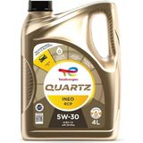 Totalenergies Quartz Ineo Rcp 5W-30 4 lt Fransa Menşeli Yüksek Performanslı Motor Yağı