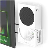 TotalMount Xbox Series S için duvar askısı, su terazisi ve ısı yönetim konsolları, duvara montaj için tutucu, 0317
