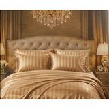 Totem Deluxe Saten Nevresim Takımı - Bej - 200 x 220 cm