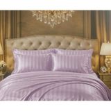 Totem Deluxe Saten Nevresim Takımı - Lila - 200 x 220 cm