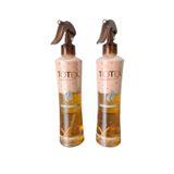 Totex Argan 2x400 ml Fön Suyu Sıvı Saç Kremi
