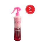 Totex Boyalı Saçlar İçin Çift Fazlı Pembe Fön Suyu 2 x 400 ML