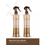 Totex Fön Suyu Keratin 400 Ml X 2 Adet