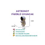 Totilina Astronot Figür - 3D Uzay Temalı Karakter Oyuncak