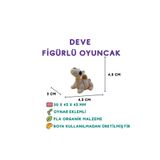 Totilina Deve Figür - 3D Çöl Hayvanı Oyuncak