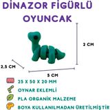 Totilina Dinazor Figür - Tarih Öncesi 3D Mini Oyuncak