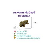Totilina Ejderha Figür - 3D Fantastik Karakter Oyuncak