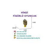 Totilina Hindi Figür - 3D Kümes Hayvanı Oyuncak