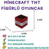 Totilina Minecraft Bomba Figür - Minecraft Temalı 3D Mini Oyuncak