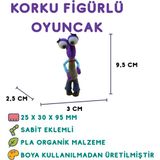 Totilina Ters Yüz Korku Figür - 3D Karakter Oyuncak