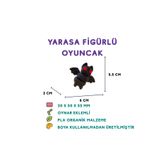 Totilina Yarasa Figür - 3D Gece Hayvanı Oyuncak