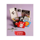 TOTS & FOLKS İlk Keşiflerim Görsel Gelişim Rehberi | 3 Dönem Bebek Zeka Kartları + Montessori Mobil | 0-12 Ay