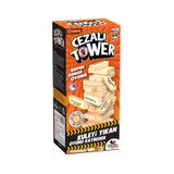 TOTTERİQ Cezalı Jenga Denge Oyunu Tower Büyük Boy 54 Parça