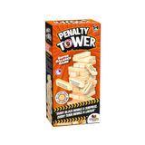 TOTTERİQ İngilizce Penalty Tower(İNGİLİZCE CEZALI TOWER) Jenga Denge Oyunu 54 Parça Büyük Boy