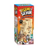 TOTTERİQ İsim şehir kültürel aile oyunu denge oyunu cezalı jenga