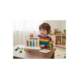 TOTTERİQ Montessori abaküs eğitici hız refleks ve zeka geliştirme oyunu