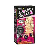 TOTTERİQ squid game Ahşap jenga eğitici ve Eğlenceli Denge Oyunu 54 parça