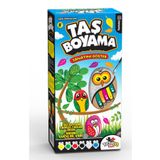 Totteriq Taş Boyama Seti (6 Renk Akrilik Boya-Fırça Aktivite Seti)