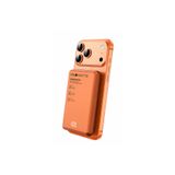 Totu PB-1008 10000 mAh 20W PD QC 3.0 Turuncu MagSafe Manyetik Kablosuz Hızlı Şarj Destekli Slim Powerbank