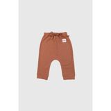 Totzee Bağcıklı Basic Pantolon Camel Kahverengi - 1 - 1,5 Yaş - Karışık