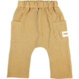 Totzee Kumsal Beji Müslin Cepli Unisex Bebek Pantolon - 0 - 3 Ay