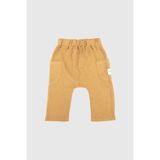 Totzee Müslin Cepli Pantolon Camel Kahverengi - 3 - 6 Ay - Karışık