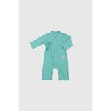 Totzee Uzun Kimono Tulum Mint Yeşili - 0 - 3 Ay - Karışık