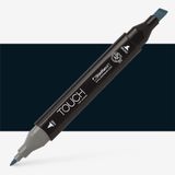 Touch 120 Black Twin Marker