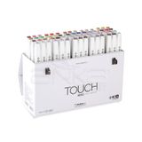 Touch 60'lı Set A Twin Brush Marker Kalem