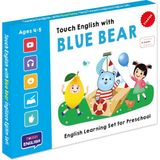 Touch English With Blue Bear 4-5 Yaş Ingilizce Eğitim Seti – 10 Kitap + Family Fun ve Dijital Içerik