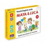 Touch English With Maya & Luca 3-4 Yaş Ingilizce Eğitim Seti – 11 Kitap ve Dijital Içerik