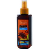 Touch Kusursuz Yoğun Bronzlaştırıcı Yağ 150 ml (8 Farklı Doğal Yağ)
