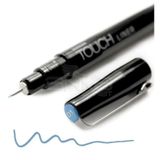 Touch Liner 0,1 mm Blue Renkli Çizim Kalemi