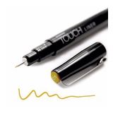 Touch Liner 0,1 mm Yellow Renkli Çizim Kalemi