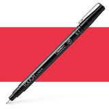 TOUCH LINER TEKNİK ÇİZİM KALEMİ 0.1MM KIRMIZI