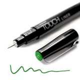TOUCH LINER TEKNİK ÇİZİM KALEMİ 0.1MM KOYU YEŞİL