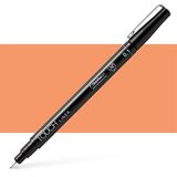 TOUCH LINER TEKNİK ÇİZİM KALEMİ 0.1MM TURUNCU