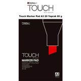 Touch Marker Pad A3 20 Yaprak 80 gr Defter