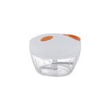 Touch Me 2 Bıçaklı Beyaz El Rondosu 400 ml Plastik Hazneli Kullanışlı Doğrayıcı