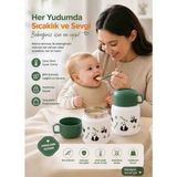 Touch Me Bebek Mama ve Yemek Termosu – Çocuk Yetişkin Paslanmaz Çelik Termos Okul, Iş ve Seyahat Için Taşınabilir