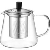 Touch Me Borosilikat Cam Demlik 600 Ml