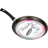 Touch Me Grey Krep Tava 26 cm 5 Adet