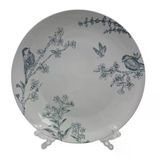 Touch Me Porselen Ocean Bird Servis Tabağı 27 Cm 2 Adet