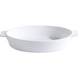 Touch Me Porselen Oval Fırın Kabı 30.5 cm 4 Adet