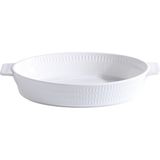Touch Me Porselen Oval Fırın Kabı 30.5 cm