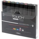 Touch Opaque Marker Su Bazlı Akrilik Boyama Markörü Kalemi Seti 8 Renk Medium Uç (1.5-2.3 Mm)