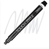 Touch Opaque Su Bazlı Marker Kalem 0.4 - 0.7 mm - Extra Fıne Pack Whıte 24 - SH8610003-2032 - Beyaz - 1 Adet
